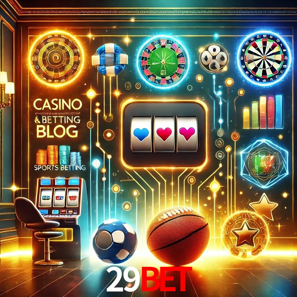 Blog do 29BET com dicas e estratégias para apostas e jogos